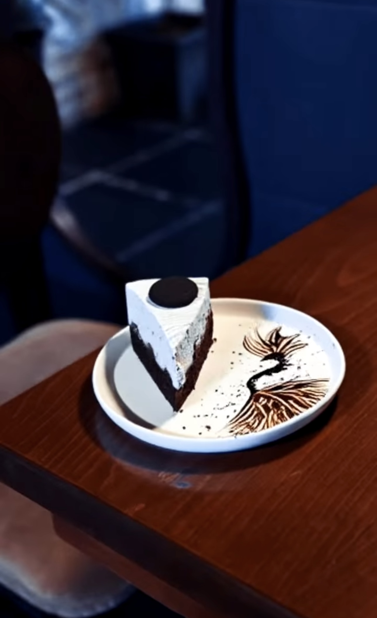 چیز کیک اورئو