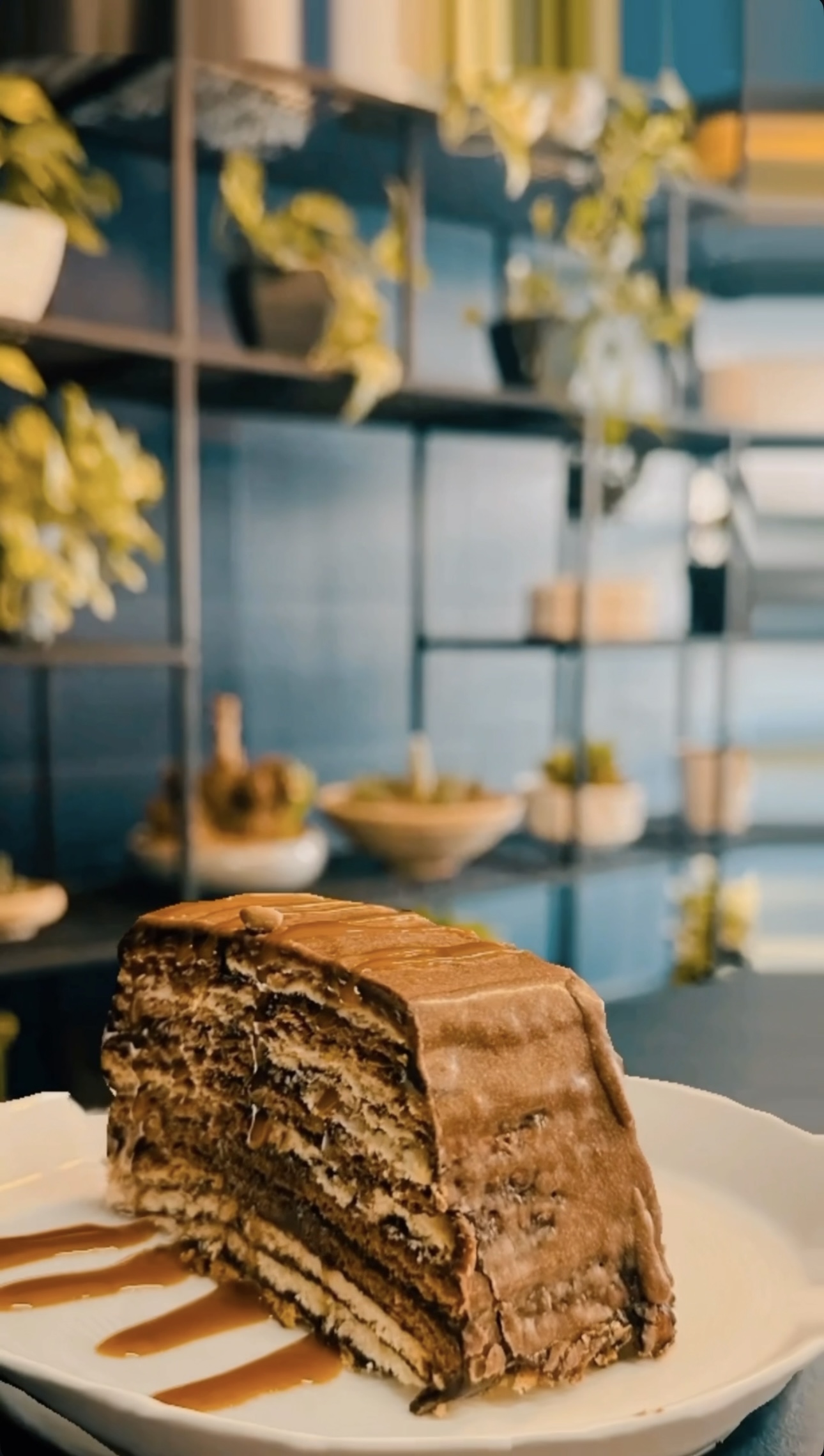 کیک بیسکوییتی